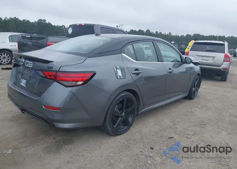 2022 Nissan Sentra Sr Xtronic Cvt из США, поврежденный, VIN 3N1AB8DV2NY313733